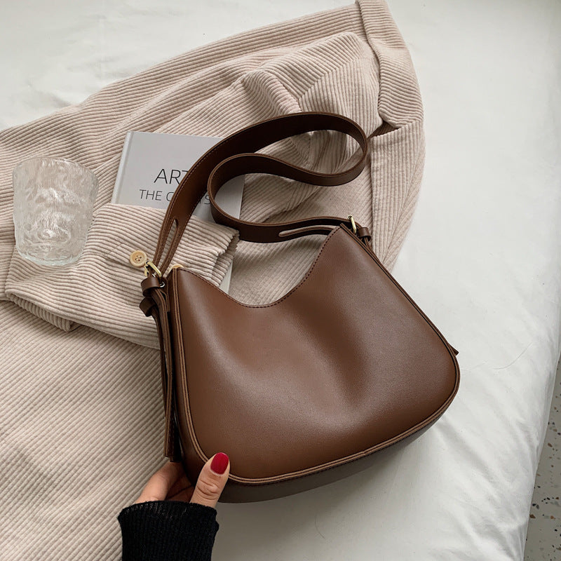 Wholesale Autumn PU Messenger Shoulder Bag